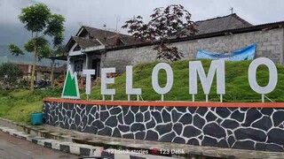 Telomoyo - menarik Pemadangan Setelah Hujan