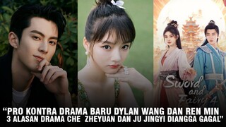 Drama Baru Dylan Wang dan Ren Min | Nirvana In Fire 3 Tayang | Drama Sword and Fairy 4 Gagal?