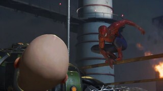 Marvel’s Spider-Man Remastered (Spiderman VS Electro, Vulture)