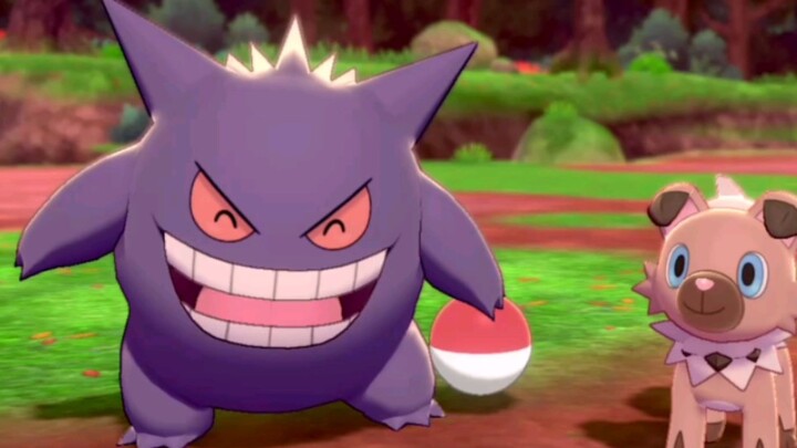 Bagaimana bisa ada Pokemon Gengar yang imut seperti itu! ! !