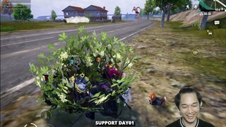 Di kepung titan - PUBG MOBILE