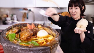 Phải mất ba ngày để làm một bát mì, nhưng chỉ bán được khoảng 10 tệ?