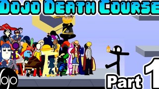 Dojo Death Course (ตอนที่ 1) - Obstacle Course Collab