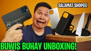 PINAKADELIKADONG MYSTERY BOX! REGALO NG ISANG FAKE PHONE SHOPEE SELLER!