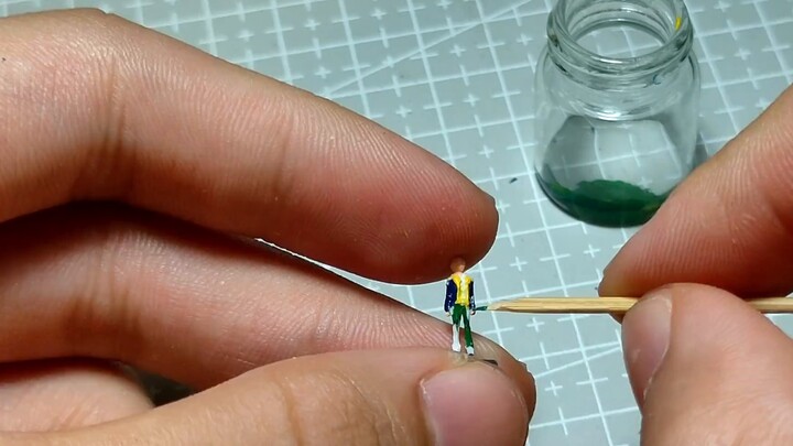 Don't lose the pilot! Teach you how to hand-paint a 1/144 scale doll RG Unicorn Gundam