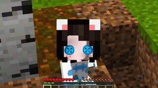 Mèo Simmy Búp Bê Bị Bỏ Rơi Được Cậu Chủ Siro Nhận Nuôi Trong Minecraft