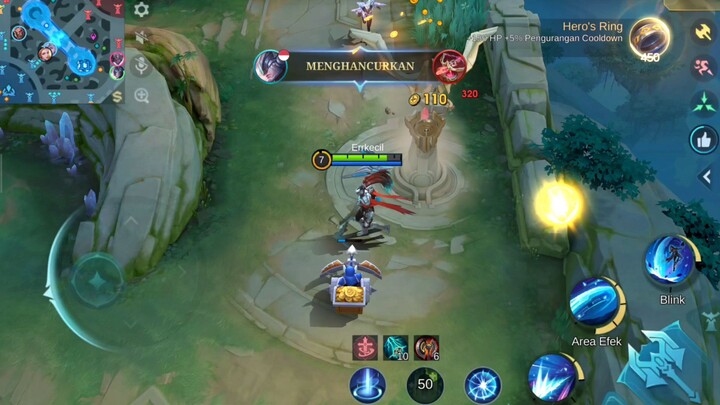 Alpha Pake Item Tersakit