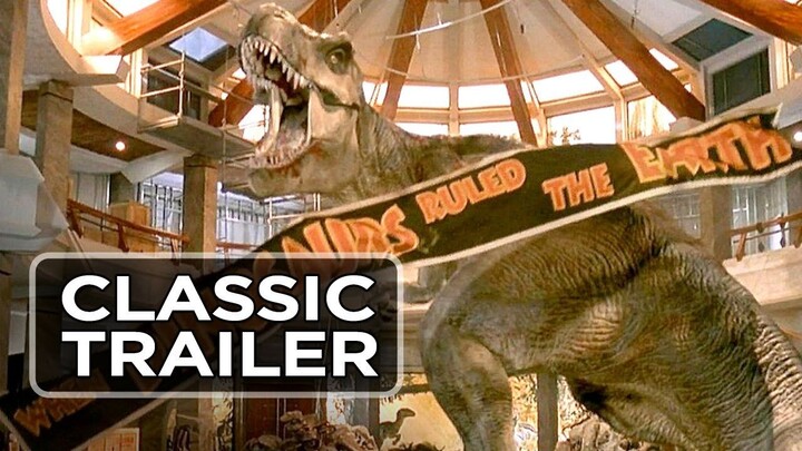 Jurassic Park | Official Trailer |