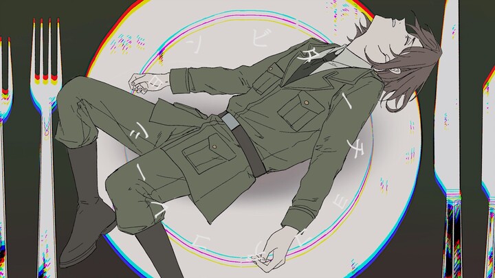 【Hetalia | Stand Center】ของตกแต่งช็อคโกแลตขมของ Toris