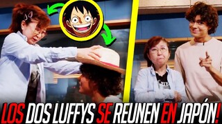 IÑAKI GODOY y MAYUMI TANAKA se CONOCEN en JAPÓN❗️☠️ El DOBLAJE JAPONÉS de ONE PIECE LIVE ACTION❗️👒