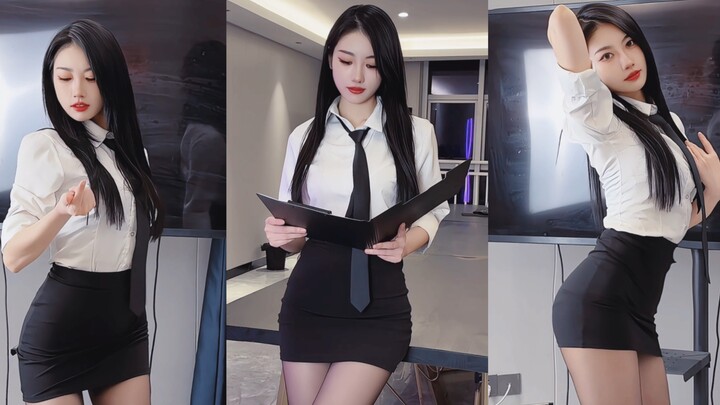 The boss is not in the company, secretly recording the video in the meeting room