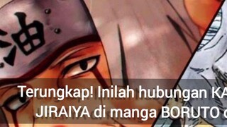 TERUNGKAP! INILAH HUBUNGAN KASHIN KOJI ADALAH KLONING JIRAIYA DI MANGA BORUTO DI CHAPTER 47