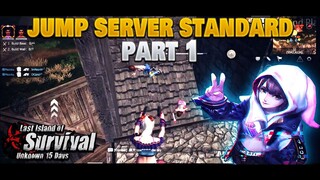 Jump Server Badge Already Drop Standard Part 1 Last island of survival | Last Day Rules Survival