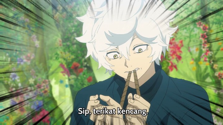 Cukup dengan tangan terikat, Gabimaru vs Swordmaster – Jigokuraku AMV