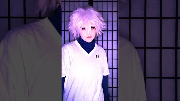 HUNTER X HUNTER COSPLAY #cosplay #killua #killuazoldyck #hunterxhunter #hxh #anime #viral #manga #hh