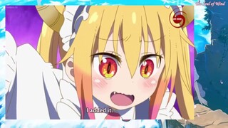 Miss Kobayashi's Dragon Maid best moments #14