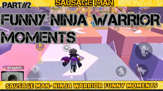 SAUSAGE MAN - NINJA WARRIOR FUNNY MOMENTS PART#2