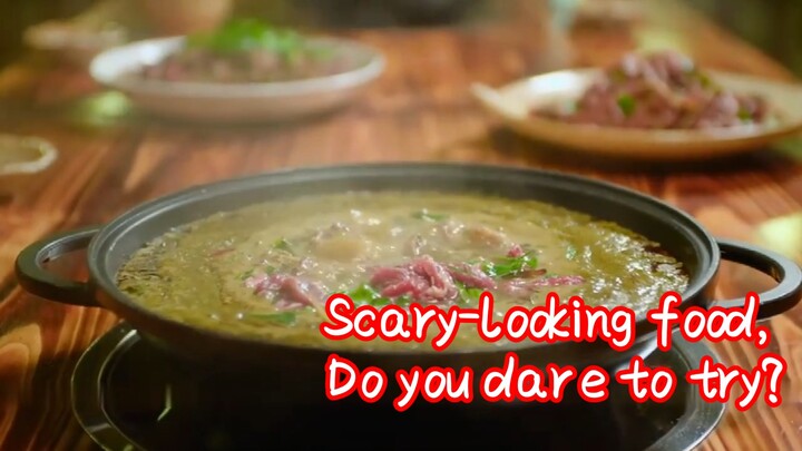 Scary-looking food, Do you dare to try?