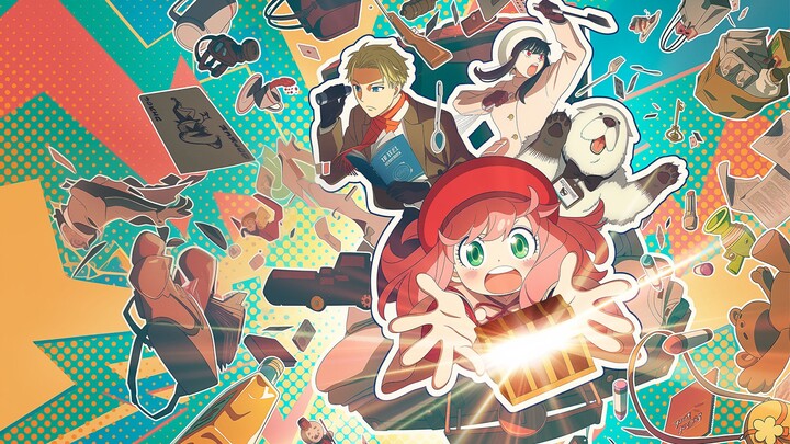 【爆肝制作】间谍过家家原创曲《完美的伪装》MV！看完我直接泪崩...