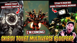 REACTION SEMUA MEME BLOOPERS TERBARU SKIBIDI TOILET MULTIVERSE ‪@DOM_Studio! DIJAMIN NGAKAK BRUTAL!