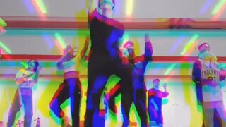 【Zhang Yixing】Dancer Instagram updates a dance video from the practice room