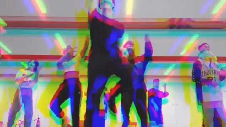 【Zhang Yixing】Dancer Instagram updates a dance video from the practice room