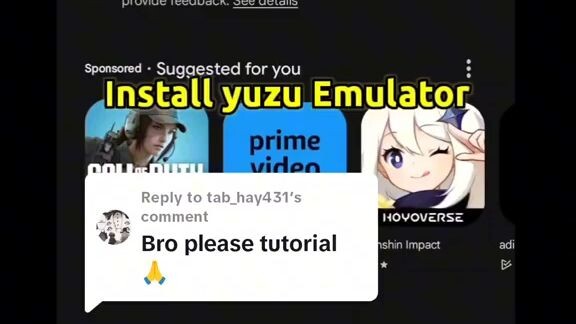 how to install yuzu Emulator