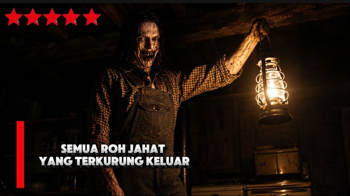 PERTARUNGAN TERAKHIR PARANORMAL ED & LORRAINE | THE CONJURING LAST RITES