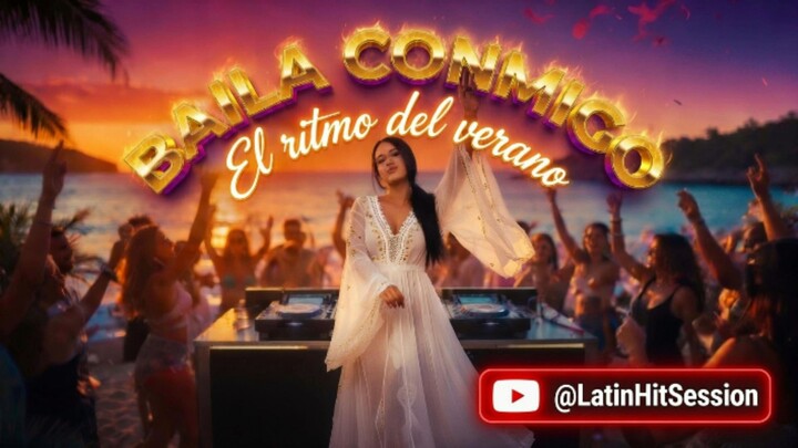 Baila Conmigo | Energetic Latin Dance Hit 💃 #LatinMusic #LatinPop