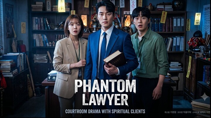 ΦPhantom LawyerΦ ΦE04Φ Legal Drama Φ Fantasy Φ Mystery & Thriller Φ Comedy Φ Eng Sub Φ