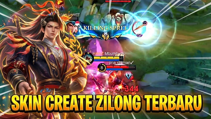 SKIN BARU ZILONG CREATE, SKIN TERKEREN MLBB BULAN INI‼️