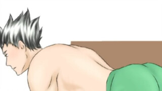 [Volleyball boy] When he told his boyfriend Mutu: My boyfriend is coming, hide now...