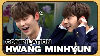 Suchwita's Hwang Min Hyun ☺ Shy and Funny Moments | Compilation
