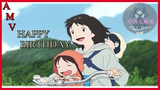 Wolf Children「AMV」HAPPY BIRTHDAY - Unime Studio