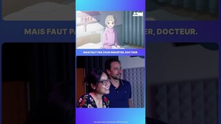🇫🇷 4 dodos avant la VF de #oshinoko ! Geneviève Doang est Sarina 🎙️ #anime #vf #adn