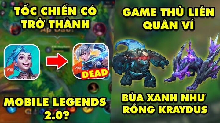 LMHT Tốc Chiến 24h: Liệu có trở thành Mobile Legends thứ 2? - Game thủ ví Bùa Xanh như Rồng Kraydus