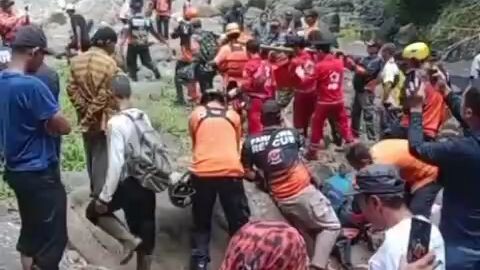 Curug Cigamea kawasan wisata GSE Bogor