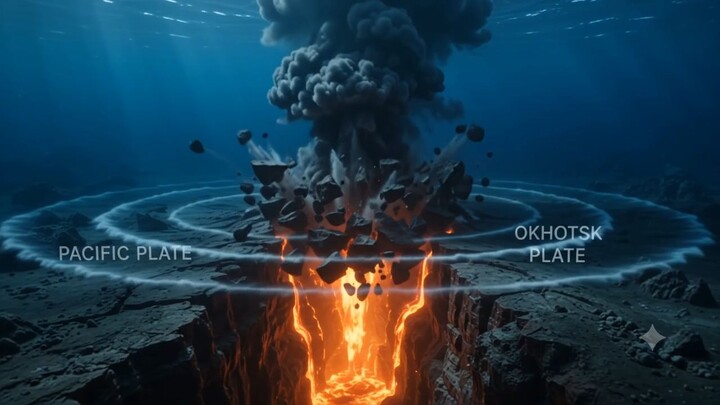 How Does a Tsunami Form? 🌊 | The Power Beneath the Ocean