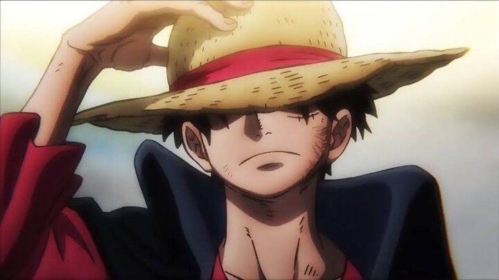 Luffy glow up