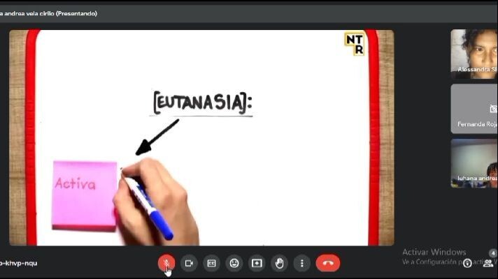 PODCAST SOBRE LA EUTANASIA