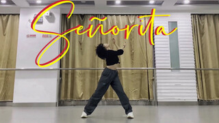 【Sweetie甜甜】慵懒沙哑 病娇感Señorita爵士编舞翻跳/张小橘子编舞