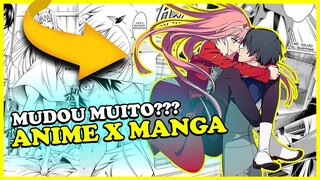 5 Diferenças do ANIME para o MANGÁ De Darling In The Franxx