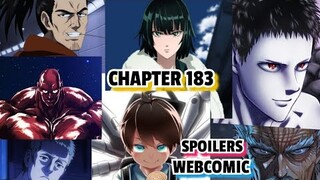 CHAPTER 183 | SPOILERS WEBCOMIC | CLASS S HEROES  | ONE PUNCH MAN | TAGALOG MANGA