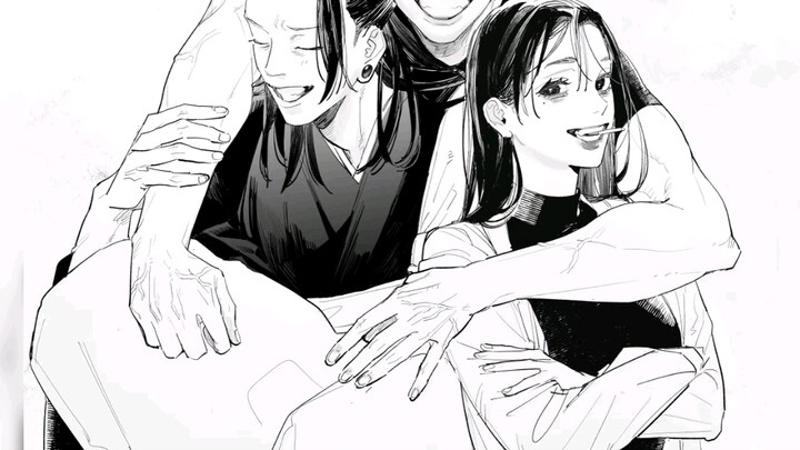 Thanks to the ladies online for letting me watch the official Jujutsu Kaisen! The pirated version I’