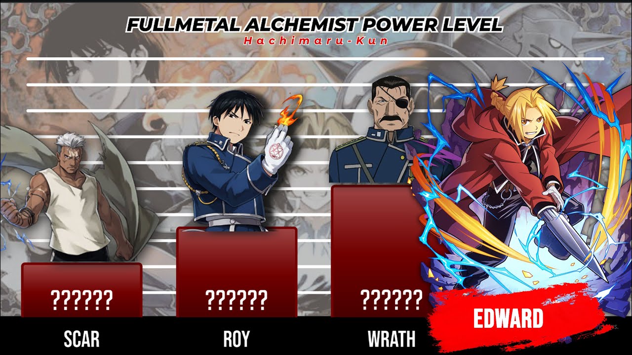 EDWARD vs FATHER: FULLMETAL ALCHEMIST BROTHERHOOD - BiliBili