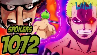 Zoro pinatumba agad si kaku sa laban !! Rocks Pirates Revelation - Spoilers 1072