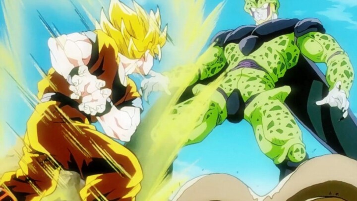 [Dragon Ball] The first man to achieve r flash!