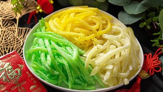 Đây là loại Mứt Tết rất dễ làm mà ăn ngon hơn cả Mứt Dừa, Mứt Bí | Candied Papaya