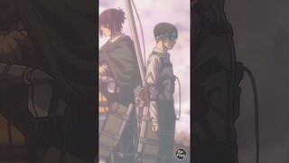 Levi's farewell to Hange 😭 #snk #attackontitan #shingekinokyojin #levi #leviackerman #hangezoe #aot