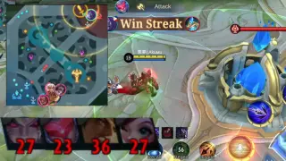 ENEMY NEVER STOP GANKING ME! TEAM ALL DEAD BUT I USED THIS SECRET TRICK TO WIN!